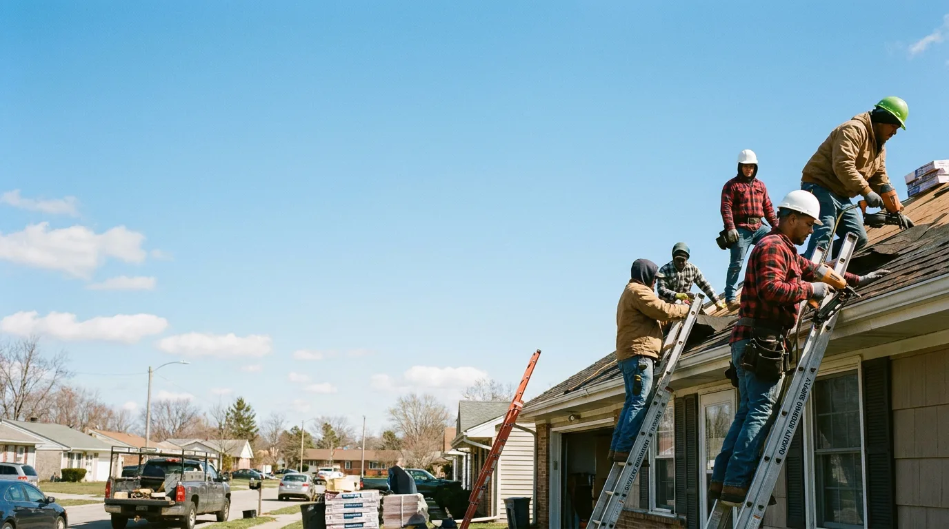 Roofing in Evanston, IL near me